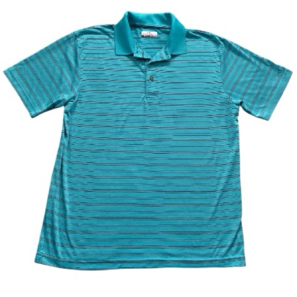 LIKE NEW Grand Slam Pinstripe Polo